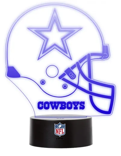 Dallas Cowboys NFL LED-Licht "HELM"