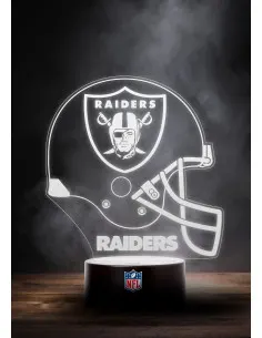 Las Vegas Raiders NFL LED-Licht "HELM"