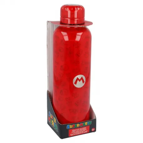 Super Mario - Isolierte Thermo-Edelstahlflasche, 515 ml