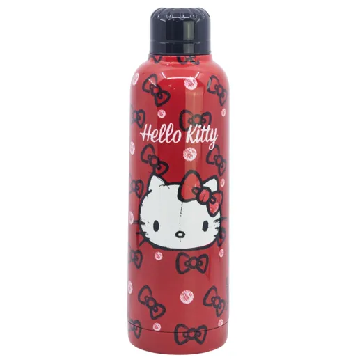 Hello Kitty - Isolierte Thermo-Edelstahlflasche, 515 ml