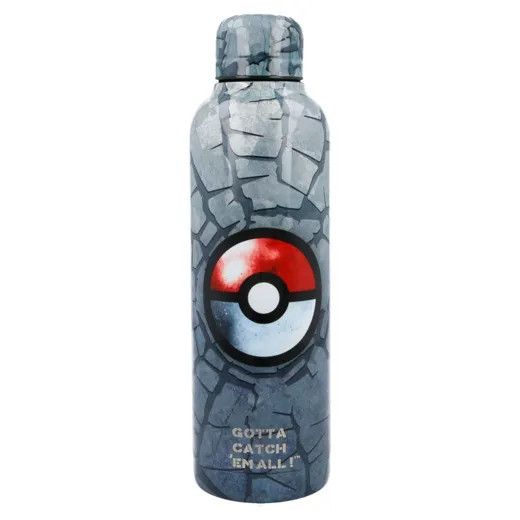 Pokemon - Isolierte Thermo-Edelstahlflasche, 515 ml