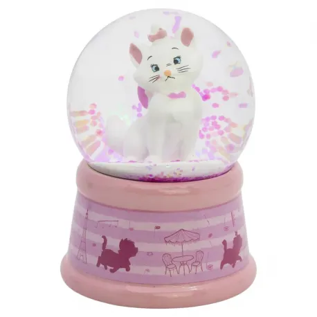 Marie -The Aristocats - Schneekugel in Geschenkbox