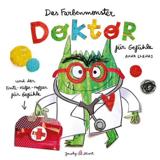 Das Farbenmonster - Doktor für Gefühle - Buch; Anna Llenas