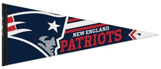 New England Patriots Premium Wimpel