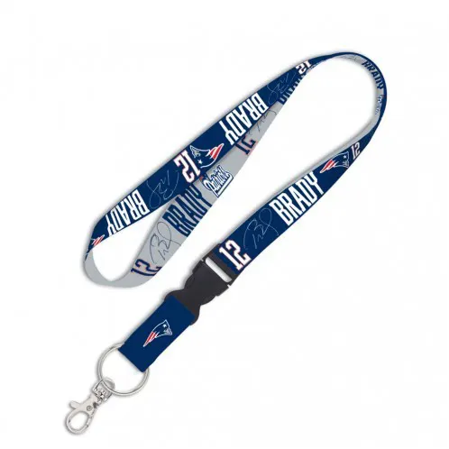 Tom Brady NFL Lanyard