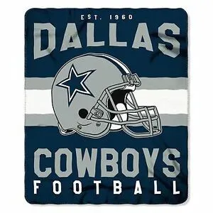 Dallas Cowboys Fleece Decke Helm 115 x 150cm