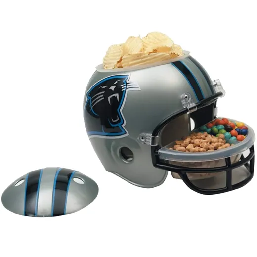 Carolina Panthers Snack Helmet