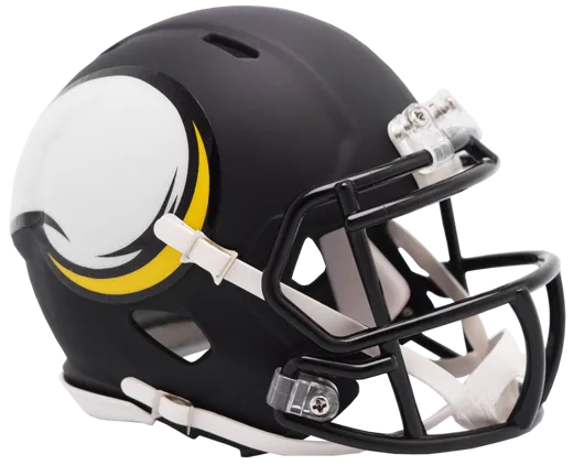 Minnesota Vikings AMP Mini Helm SPEED