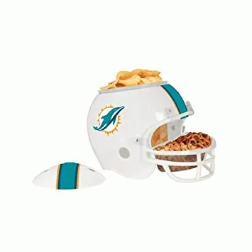 Miami Dolphins Snack Helmet