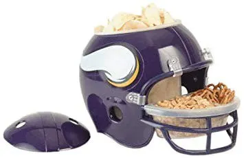 Minnesota Vikings Snack Helmet