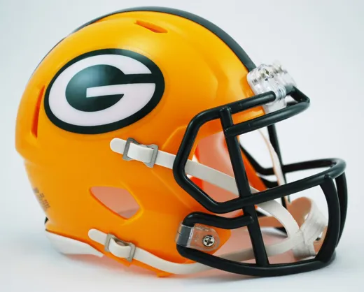 Green Bay Packers Mini Helm SPEED