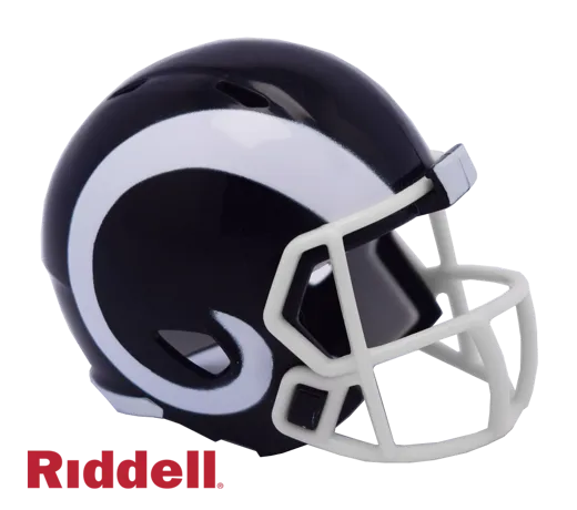 Los Angeles Rams Pocket Size Single Helm