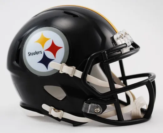 Pittsburgh Steelers Mini Helm SPEED