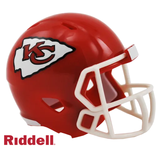 Kansas City Chiefs Pocket Size Single Helm