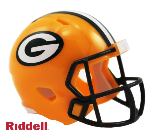 Green Bay Packers Pocket Size Single Helm