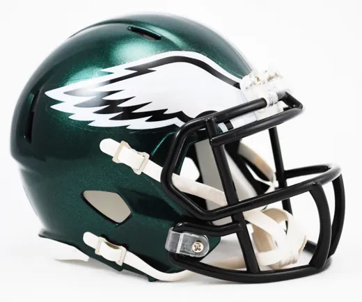 Philadelphia Eagles Mini Helm SPEED