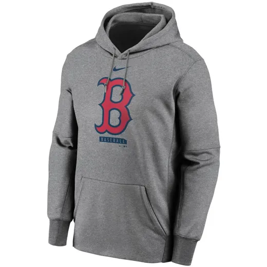 Boston Red Sox Nike Logo Therma Performance Hoodie XXL