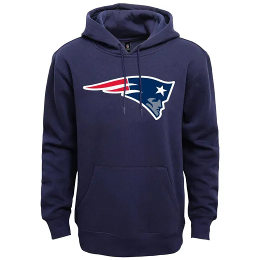 New England Patriots Hoodie navy M