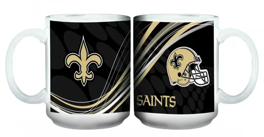 New Orleans Saints Dynamic 2 Mug 445ml 445ml