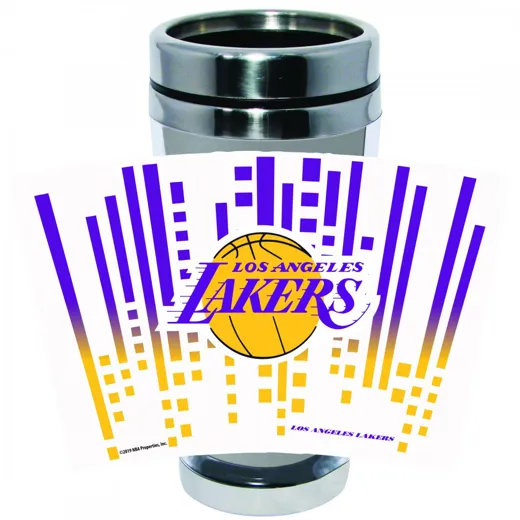 Los Angeles Lakers Stainless Steel Tumbler 475ml 475ml