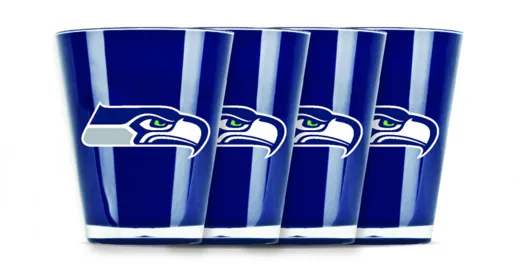 Seattle Seahawks 4 Shot-Gläser