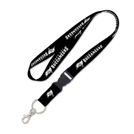 Tampa Bay Buccaneers Lanyard Schnalle Blackout