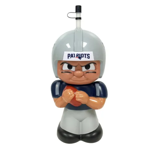 New England Patriots Big Sip Trinkflasche 475ml 475ml