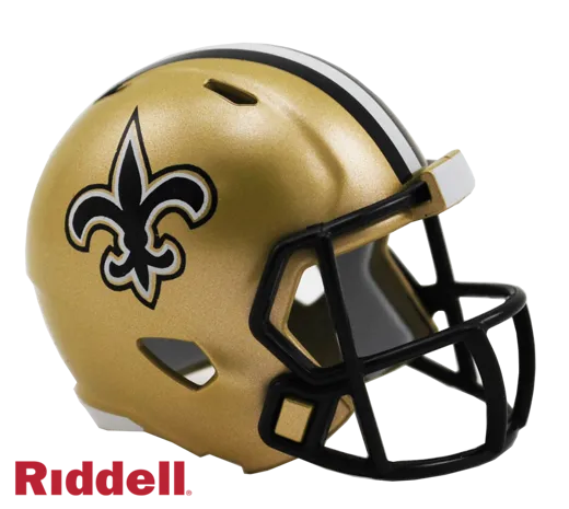 New Orleans Saints Pocket Size Single Helm