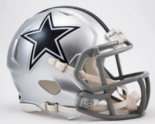 Dallas Cowboys Mini Helm SPEED