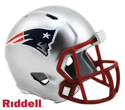 New England Patriots Pocket Size Single Helm