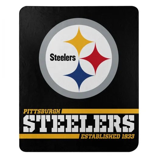 Pittsburgh Steelers Fleece Decke Split Wide 150x115cm