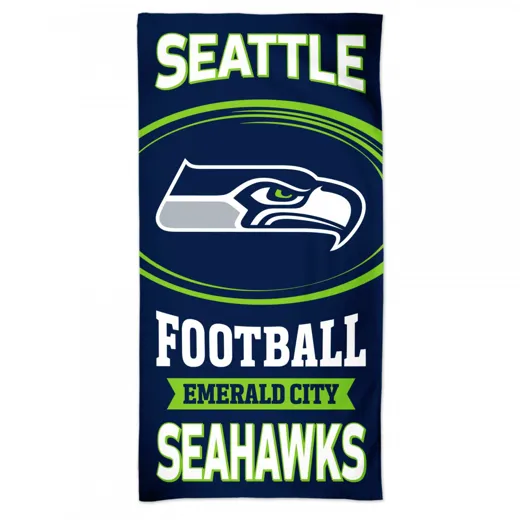 Seattle Seahawks Strandtuch 150 x 75cm