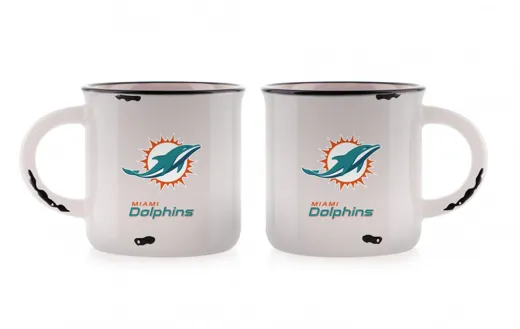 Miami Dolphins Tasse Vintage 400ml