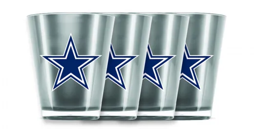 Dallas Cowboys4 Shot-Gläser