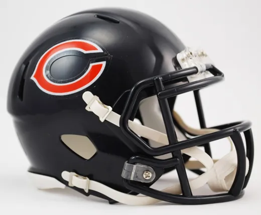 Chicago Bears Mini Helm SPEED