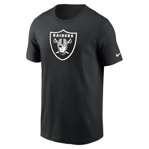 Las Vegas Raiders Nike Logo Essential T-Shirt 3XL