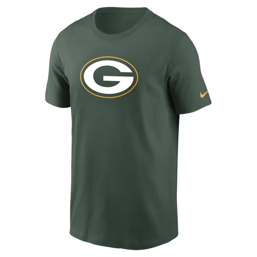 Green Bay Packers Nike Logo Essential T-Shirt M