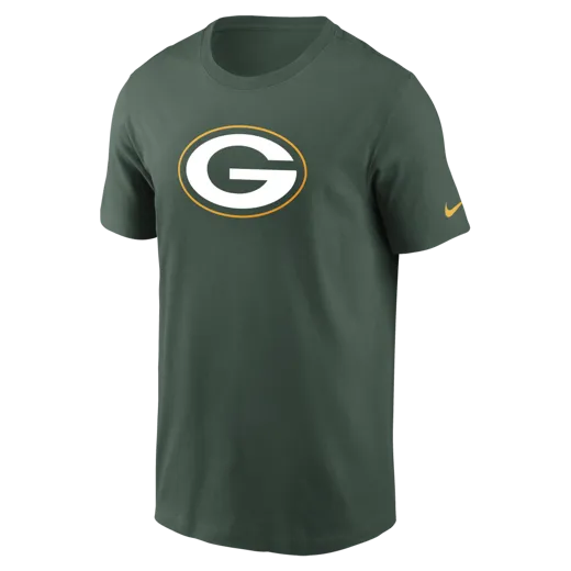 Green Bay Packers Nike Logo Essential T-Shirt L