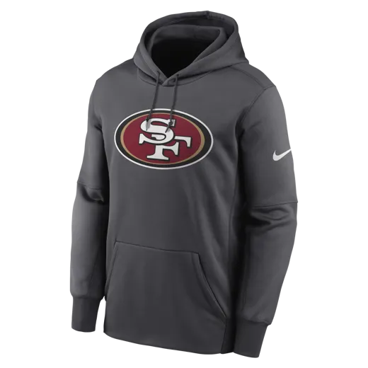 San Francisco 49ers Nike Logo Therma-Hoodie L