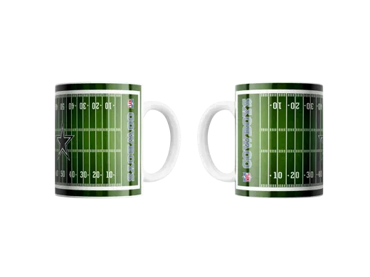 Dallas Cowboys Jumbo-Tasse „Field“ 450ml 450ml