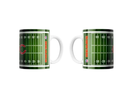 Chicago Bears Jumbo-Tasse „Field“ 450ml 450ml