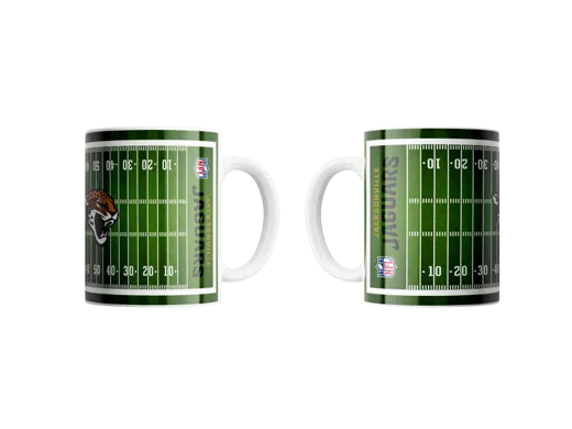 Jacksonville Jaguars Jumbo-Tasse „Field“ 450ml 450ml