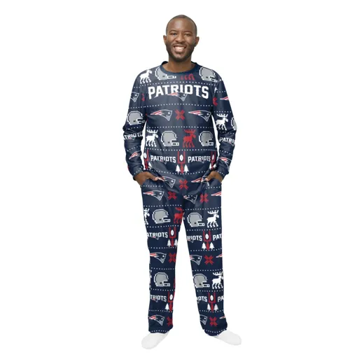 New England Patriots Ugly Pajama S