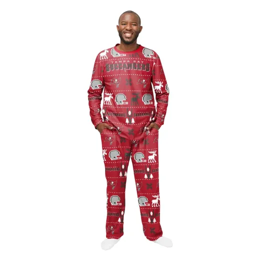 Tampa Bay Buccaneers Ugly Pajama XL