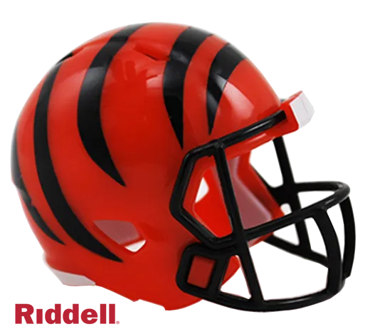 Cincinnati Bengals Pocket Size Single Helm