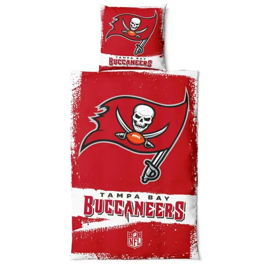 Tampa Bay Buccaneers Bettwäsche-Set "RAW"  135x200 + 80x80cm