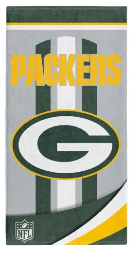 Green Bay Packers Strandtuch / Beachtowel EXTREME 75x150cm