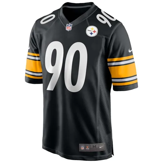 Pittsburgh Steelers Nike Game Jersey Watt 90 2XL