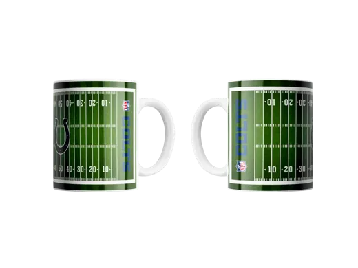 Indianapolis Colts Jumbo-Tasse „Field“ 450ml 450ml