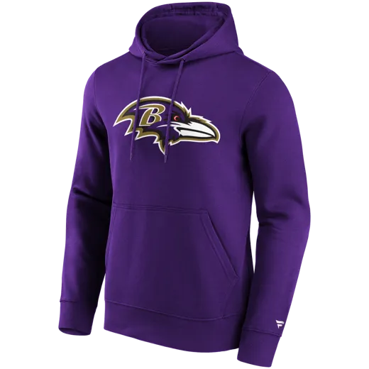 Baltimore Ravens Primary Logo Graphic Hoodie S